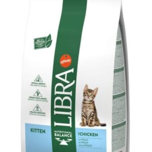 LIBRA KITTEN CON POLLO